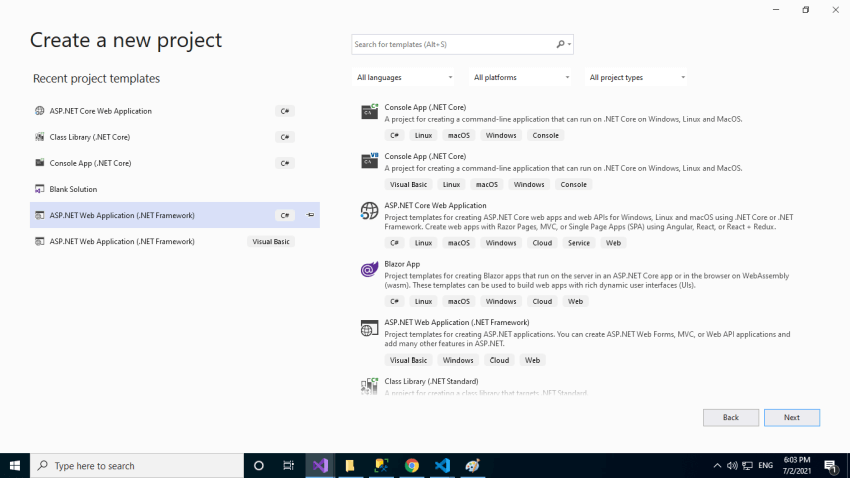 HTTP POST Request VUE+WEB API